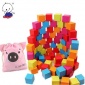 积木玩具木制益智早教儿童小颗粒智力宝宝礼物1-2-3-6周岁以上