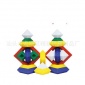 创意堆砌积木玩具 热卖菱形金字塔 奶粉赠品 儿童益智早教 OEM